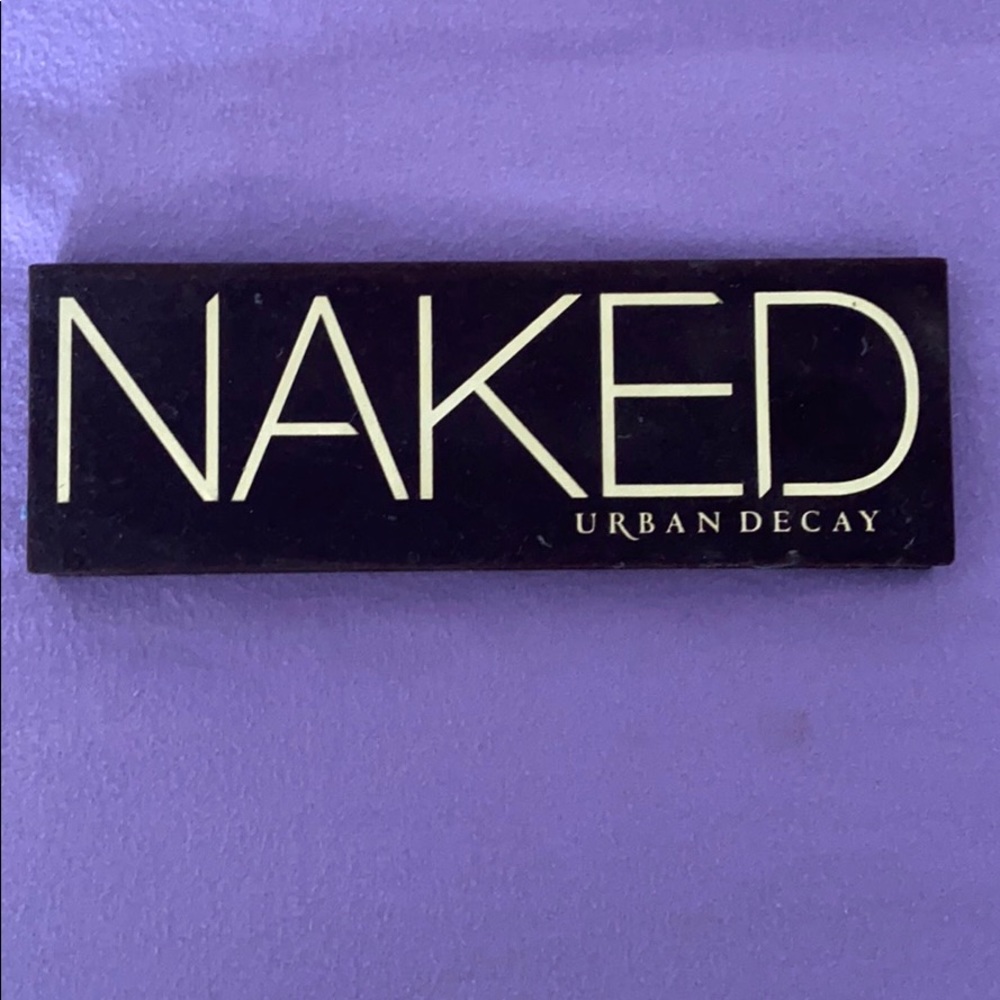 Never used like new urban decay naked palette